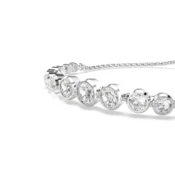 Bracelet Femme Swarovski Imber - 5705451 Métal Rhodié Argent