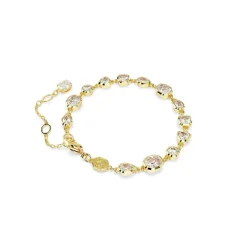 Bracelet Femme Swarovski Imber - 5705471 Plaqué Or Argent