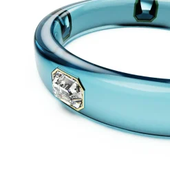 Bracelet Femme Swarovski Dulcis - 57143 Plaqué Or Bleu