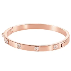 Bracelet Femme Swarovski - 5098834 Métal Doré rose
