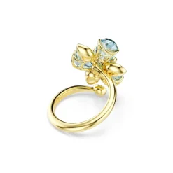 Bracelet Femme Swarovski Idyllia - 572158 Plaqué Or Multicolore