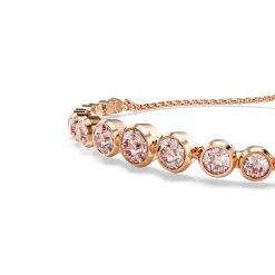 Bracelet Femme Swarovski Imber - 5718204 Plaqué Or Rose Rose
