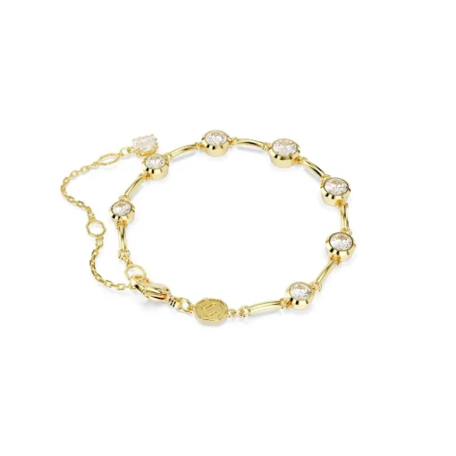 Bracelet Femme Swarovski Imber - 5705465 Plaqué Or Argent
