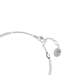 Bracelet Femme Swarovski Hyperbola Soft Heartt - 5680393 bleu,argent