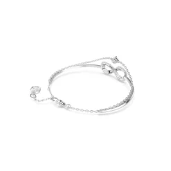 Bracelet Femme Swarovski Hyperbola Soft - 5684049 blanc,argent