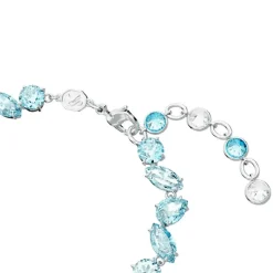 Bracelet Femme Swarovski 5666018 Gema - BLU/RHS M