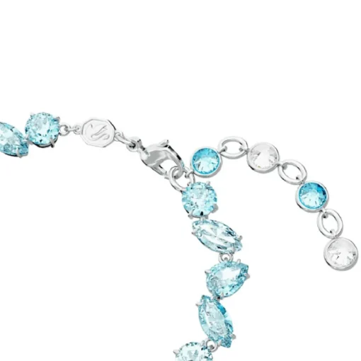 Bracelet Femme Swarovski 5666018 Gema - BLU/RHS M