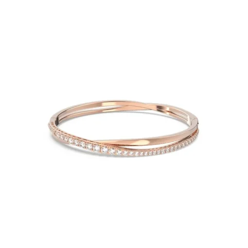 Bracelet Femme Swarovski - 5620552 Métal Doré rose