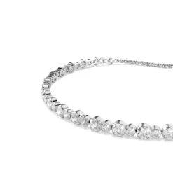 Bracelet Femme Swarovski Matrix - 5677813 Métal Rhodié Argent