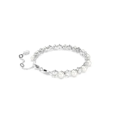 Bracelet Femme Swarovski Matrix - 5689625 Métal Rhodié Argent
