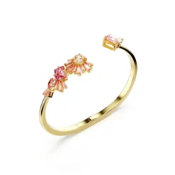 Bracelet Femme Swarovski Gema - 5688481 rose,doré