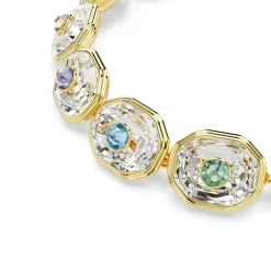 Bracelet Femme Swarovski Chroma - 5715800 Plaqué Or Multicolore