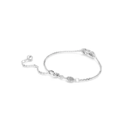 Bracelet Femme Swarovski Hyperbola - 5679664 blanc,argent