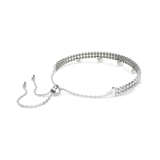 Bracelet Femme Swarovski Capsule - 5720870 Métal Rhodié Argent