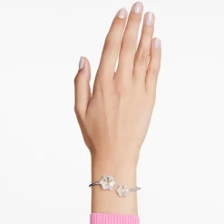 Bracelet Femme Swarovski Idyllia E - 567993 jaune,argent