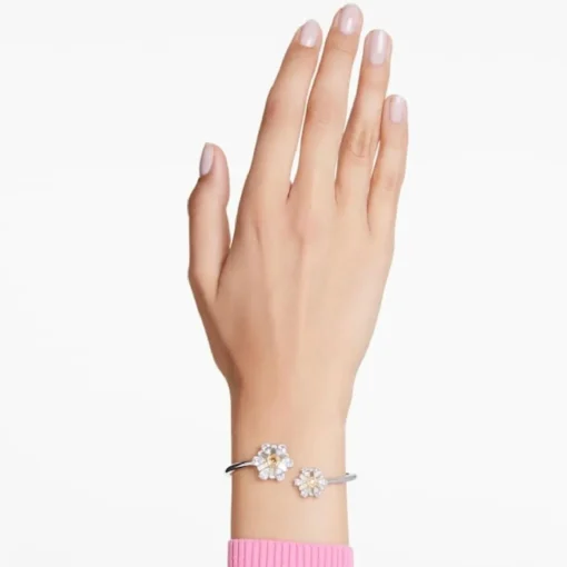 Bracelet Femme Swarovski Idyllia E - 567993 jaune,argent