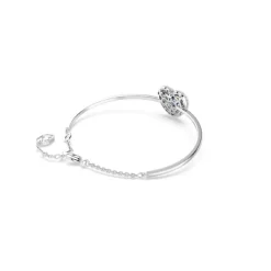 Bracelet Femme Swarovski Hyperbola Soft Heartt - 5680393 bleu,argent