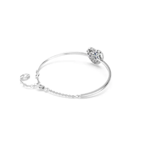 Bracelet Femme Swarovski Hyperbola Soft Heartt - 5680393 bleu,argent
