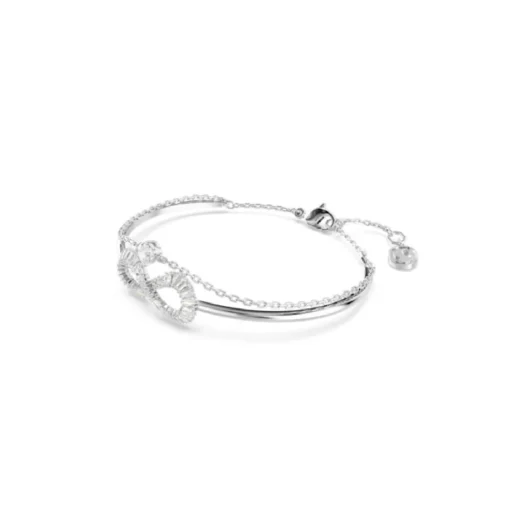 Bracelet Femme Swarovski Hyperbola Soft - 5684049 blanc,argent