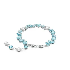 Bracelet Femme Swarovski 5666018 Gema - BLU/RHS M