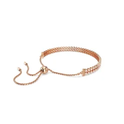 Bracelet Femme Swarovski Matrix - 5677823 Plaqué Or Rose Argent
