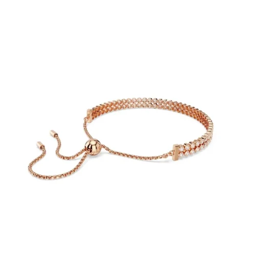 Bracelet Femme Swarovski Matrix - 5677823 Plaqué Or Rose Argent