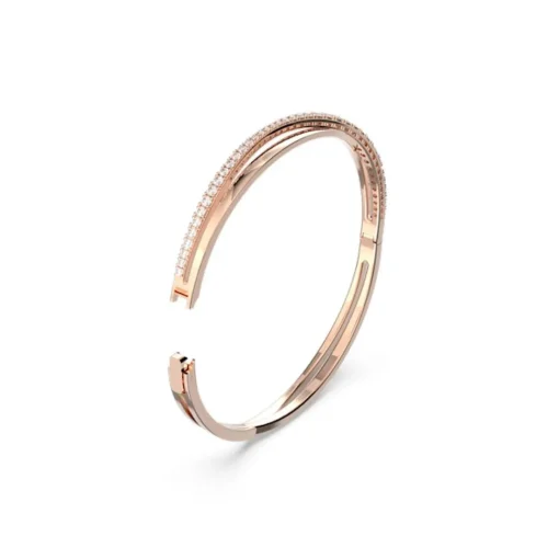 Bracelet Femme Swarovski - 5620552 Métal Doré rose