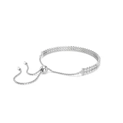 Bracelet Femme Swarovski Matrix - 5678252 Métal Rhodié Argent