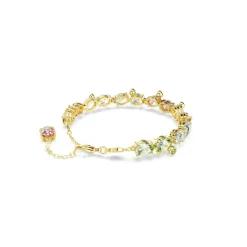 Bracelet Femme Swarovski Gema - 5705808 Plaqué Or Multicolore