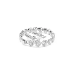 Bracelet Femme Swarovski Capsule - 5720860 Métal Rhodié Argent