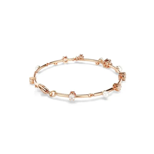 Bracelet Femme Swarovski Constella - 5729505 Plaqué Or Rose Argent