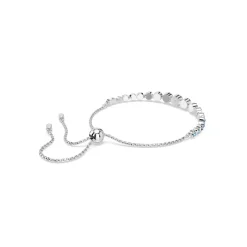 Bracelet Femme Swarovski Imber - 5719282 Métal Rhodié Bleu