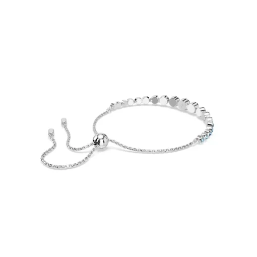 Bracelet Femme Swarovski Imber - 5719282 Métal Rhodié Bleu