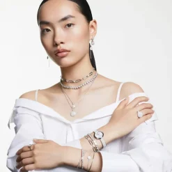 Bracelet Femme Swarovski Constella Chain - 5683353 argent