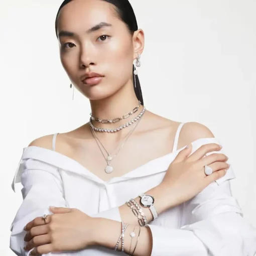 Bracelet Femme Swarovski Constella Chain - 5683353 argent