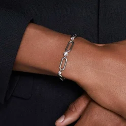 Bracelet Femme Swarovski Constella Chain - 5683353 argent