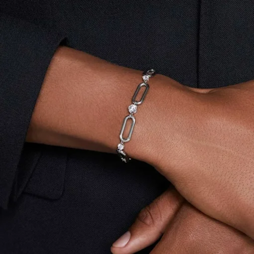 Bracelet Femme Swarovski Constella Chain - 5683353 argent