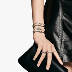 Bracelet Femme Swarovski Imber - 568259 argent