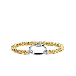 Bracelet Femme Ti Sento 2950ZY - Argent, plaqué or