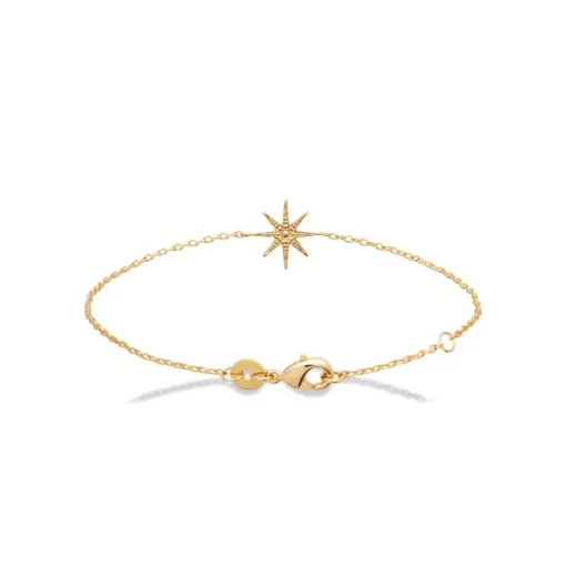 Bracelet femme étoile fantaisie plaqué or Maison de la Bijouterie UYZUYYZV