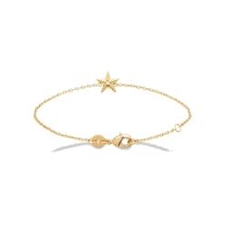 Bracelet femme étoile plaqué or Maison de la Bijouterie UYY0Z4ZV