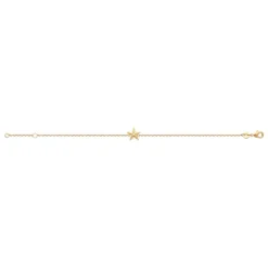 Bracelet femme étoile plaqué or Maison de la Bijouterie UYY0Z4ZV