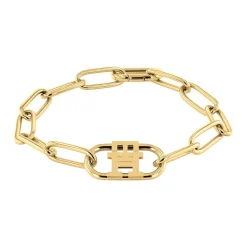 Bracelet Femme Tommy Hilfiger - 2780722 Acier Doré