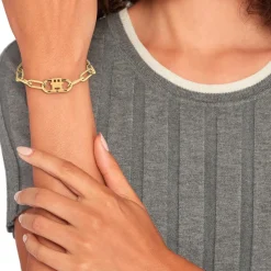 Bracelet Femme Tommy Hilfiger - 2780722 Acier Doré