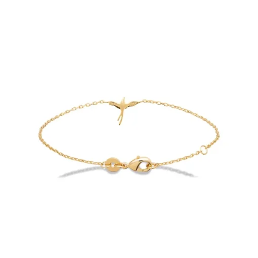 Bracelet femme vol d'oiseau plaqué or Maison de la Bijouterie UYY0Z6ZV