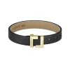 Bracelet FemmeLacoste Lura - 2040166 CUIR Doré, Noir