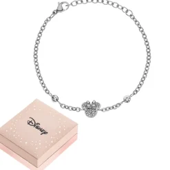 Bracelet Fille Disney Minnie orné de Cristaux scintillants