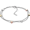Bracelet Fossil Bijoux JF02854998 - Bracelet Acier Argenté Femme