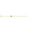 Bracelet Gourmette bébé Or 375/1000 jaune (9K)