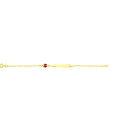 Bracelet Gourmette bébé Or 375/1000 jaune (9K)